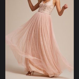 Lulu sparkle/beaded dress